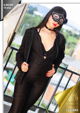 LUCIANA EROTICAS - Escort lady Bogotá 2