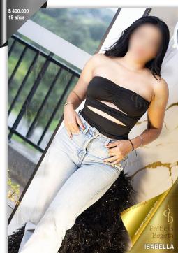 ISABELLA EROTICAS - Escort lady Bogotá 3