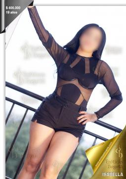 ISABELLA EROTICAS - Escort lady Bogotá 5