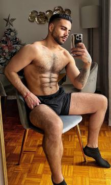 Alexis - Escort gay Barcelona 8