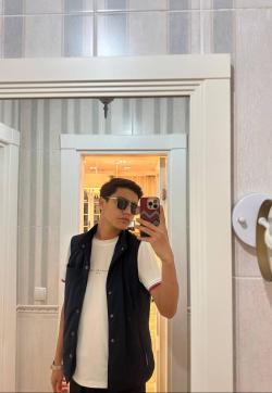 Jasur - Escort mens Tashkent 1