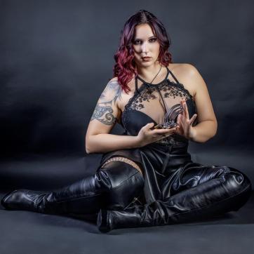 Megan Bound - Escort dominatrix Berlin 7