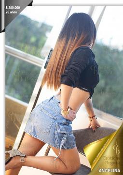 ANGELINA EROTICAS - Escort lady Bogotá 3