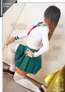 ANGELINA EROTICAS - Escort lady Bogotá 4