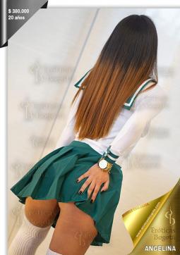 ANGELINA EROTICAS - Escort lady Bogotá 5
