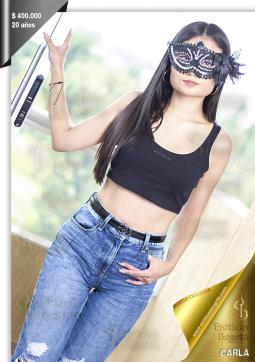 CARLA EROTICAS - Escort lady Bogotá 2