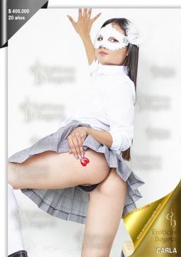 CARLA EROTICAS - Escort lady Bogotá 6