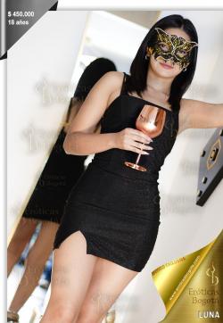 LUNA EROTICAS - Escort ladies Bogotá 1