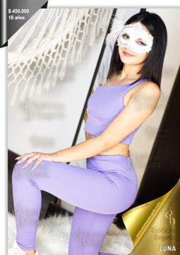 LUNA EROTICAS - Escort lady Bogotá 6