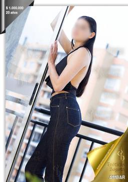 AMBAR EROTICAS - Escort lady Bogotá 3