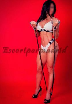 Virginia Culturista - Escort ladies Madrid 1