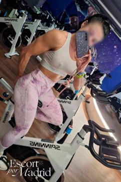 Virginia Culturista - Escort lady Madrid 3