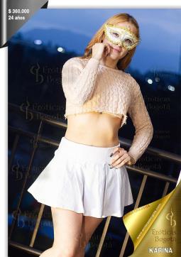 KARINA ERTICAS - Escort lady Bogotá 5