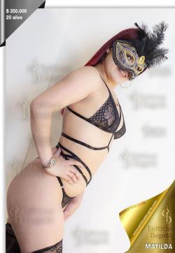 MATILDA EROTICAS - Escort ladies Bogotá 1