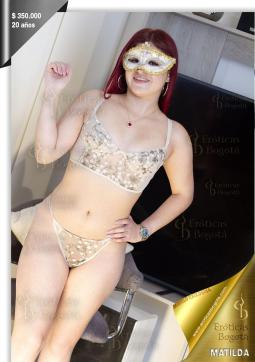 MATILDA EROTICAS - Escort lady Bogotá 12