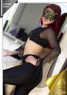 MATILDA EROTICAS - Escort lady Bogotá 4