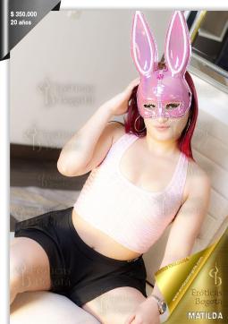 MATILDA EROTICAS - Escort lady Bogotá 5