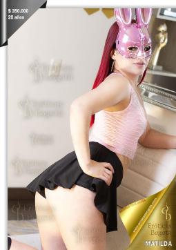 MATILDA EROTICAS - Escort lady Bogotá 6