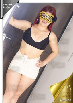 MATILDA EROTICAS - Escort lady Bogotá 7