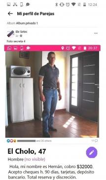 ElcholoLincoln - Escort mens Buenos Aires 3