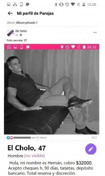 ElcholoLincoln - Escort mens Buenos Aires 5