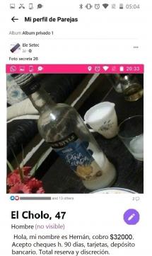 ElcholoLincoln - Escort mens Buenos Aires 9