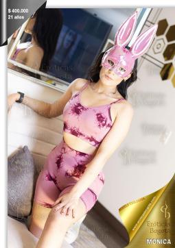 MONICA EROTICAS - Escort lady Bogotá 5