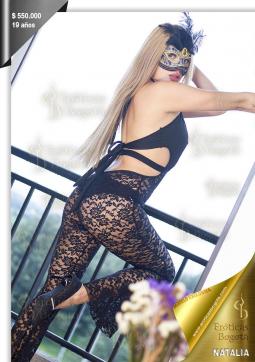 NATALIA EROTICAS - Escort lady Bogotá 4