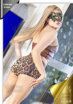 NATALIA EROTICAS - Escort lady Bogotá 6