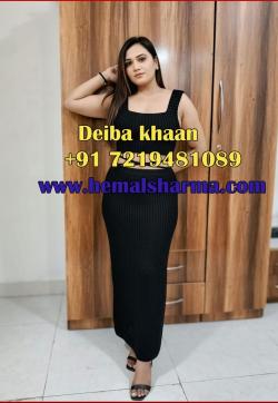 Deiba Khaan - Escort ladies Bangalore 1