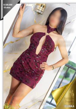 BIANKA EROTICAS - Escort lady Bogotá 2
