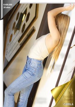 CAMILA EROTICAS - Escort lady Bogotá 5