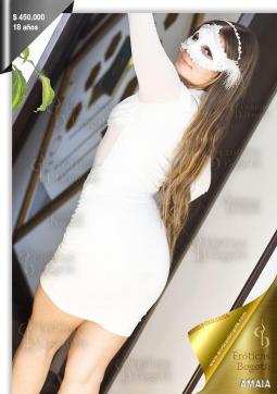 AMAIA EROTICAS - Escort lady Bogotá 4