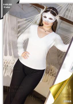 AMAIA EROTICAS - Escort lady Bogotá 5