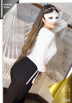 AMAIA EROTICAS - Escort lady Bogotá 6