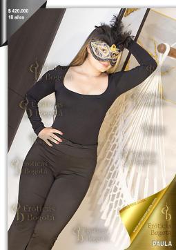 PAULA EROTICAS - Escort lady Bogotá 4