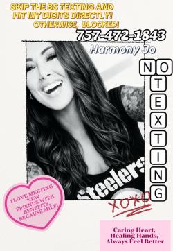 Harmony Jo - Escort ladies Virginia Beach 1
