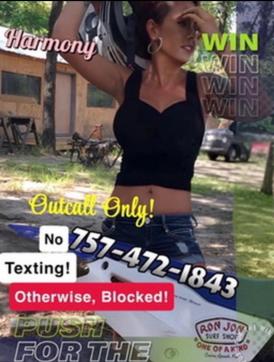 Harmony Jo - Escort lady Virginia Beach 3