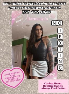 Harmony Jo - Escort lady Virginia Beach 5