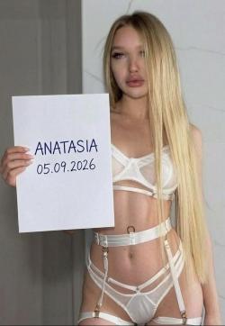 Anastasia - Escort ladies Tbilisi 1 Anastasia - Escort ladies Tbilisi 1