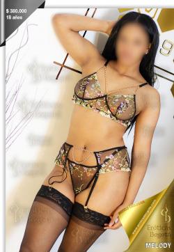 MELODY EROTICAS - Escort ladies Bogotá 1