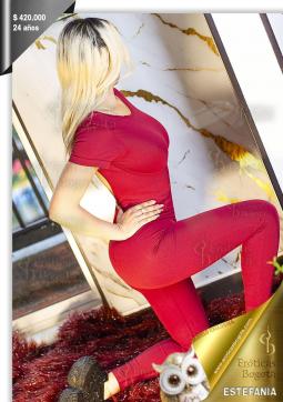 ESTEFANIA EROTICAS - Escort lady Bogotá 6