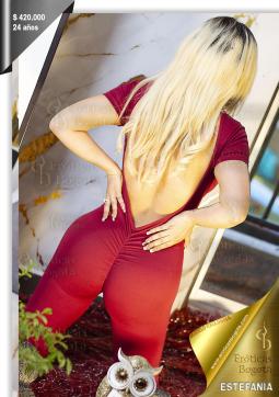 ESTEFANIA EROTICAS - Escort lady Bogotá 7