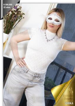 ERIKA EROTICAS - Escort lady Bogotá 4
