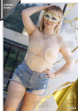 ERIKA EROTICAS - Escort lady Bogotá 5