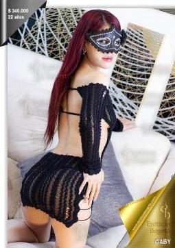 GABY EROTICAS - Escort lady Bogotá 4