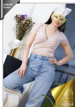 ISABELLA EROTICAS - Escort lady Bogotá 3
