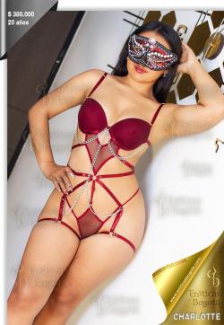 CHARLOTTE EROTICAS - Escort ladies Bogotá 1