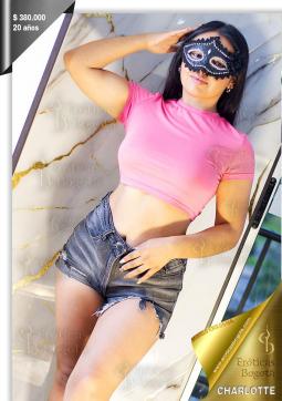 CHARLOTTE EROTICAS - Escort lady Bogotá 6
