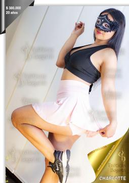 CHARLOTTE EROTICAS - Escort lady Bogotá 8